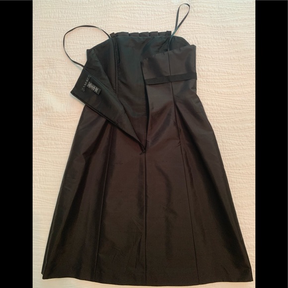 Dress LAUNDRY size 6 color black and white - Picture 3 of 4